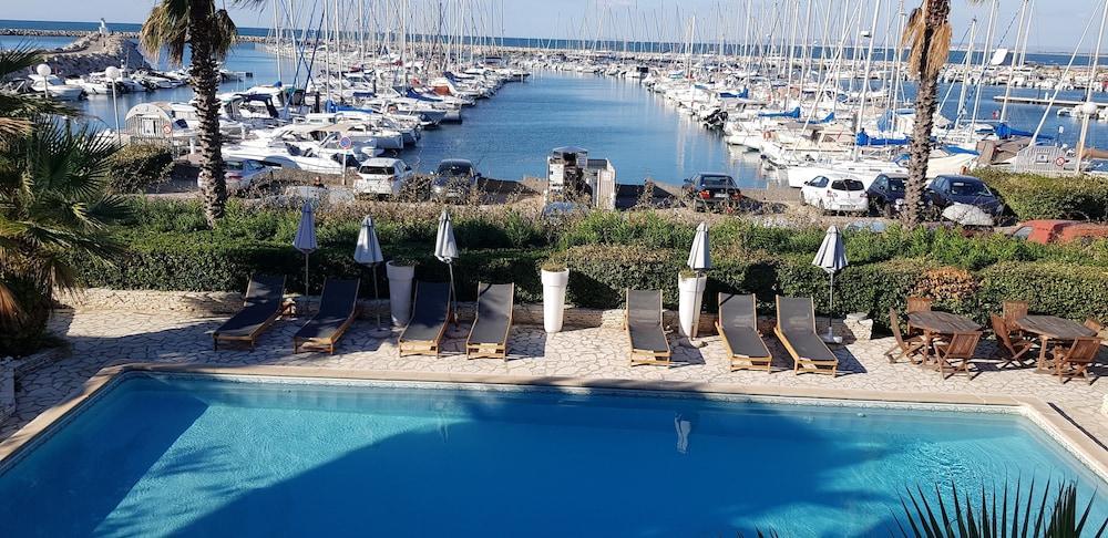 לה גרנד מוט Hotel Azur Bord De Mer מראה חיצוני תמונה