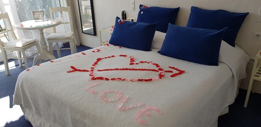 לה גרנד מוט Hotel Azur Bord De Mer מראה חיצוני תמונה
