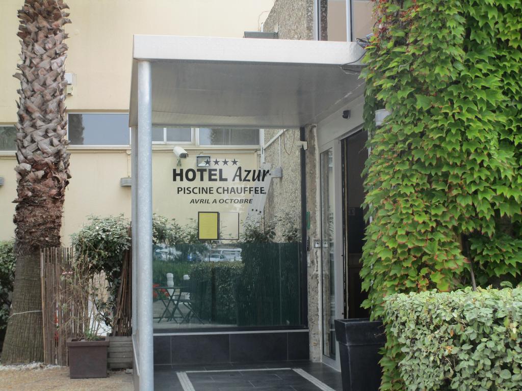 לה גרנד מוט Hotel Azur Bord De Mer מראה חיצוני תמונה