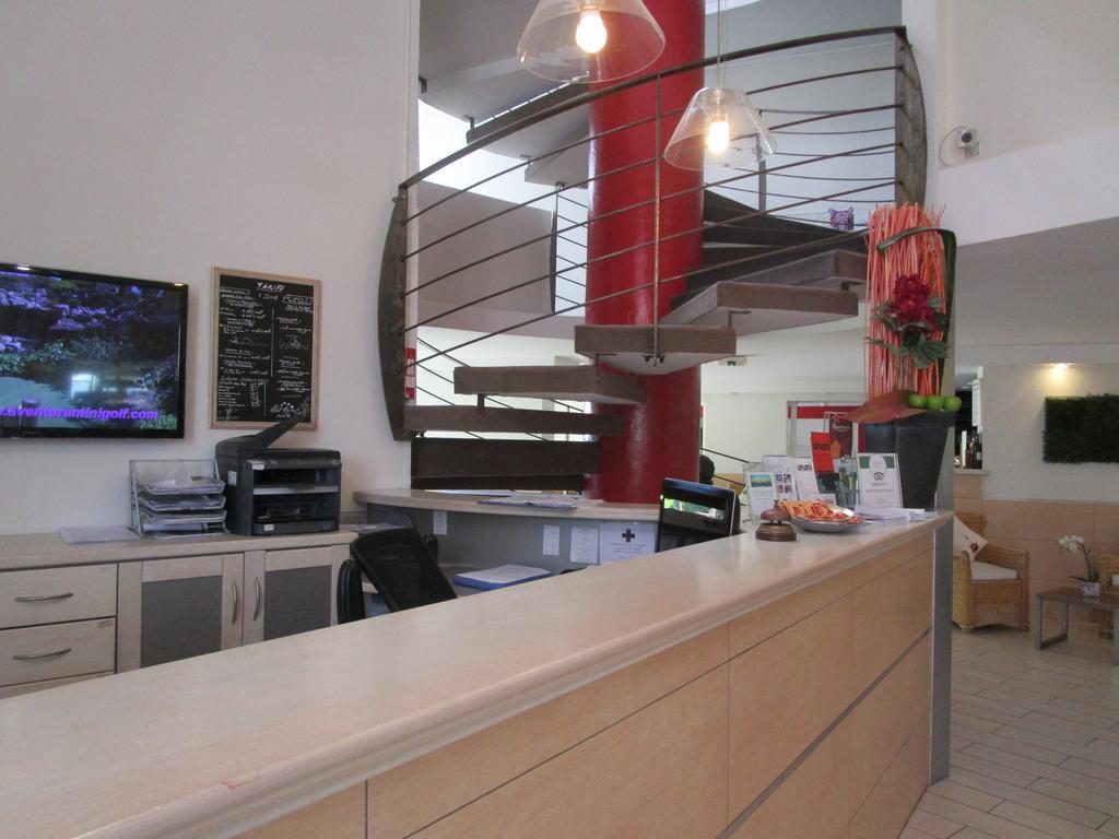 לה גרנד מוט Hotel Azur Bord De Mer מראה חיצוני תמונה