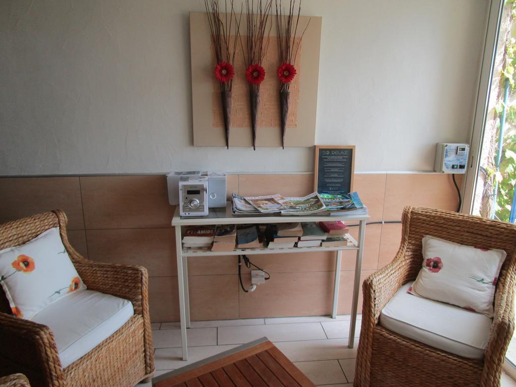 לה גרנד מוט Hotel Azur Bord De Mer מראה חיצוני תמונה