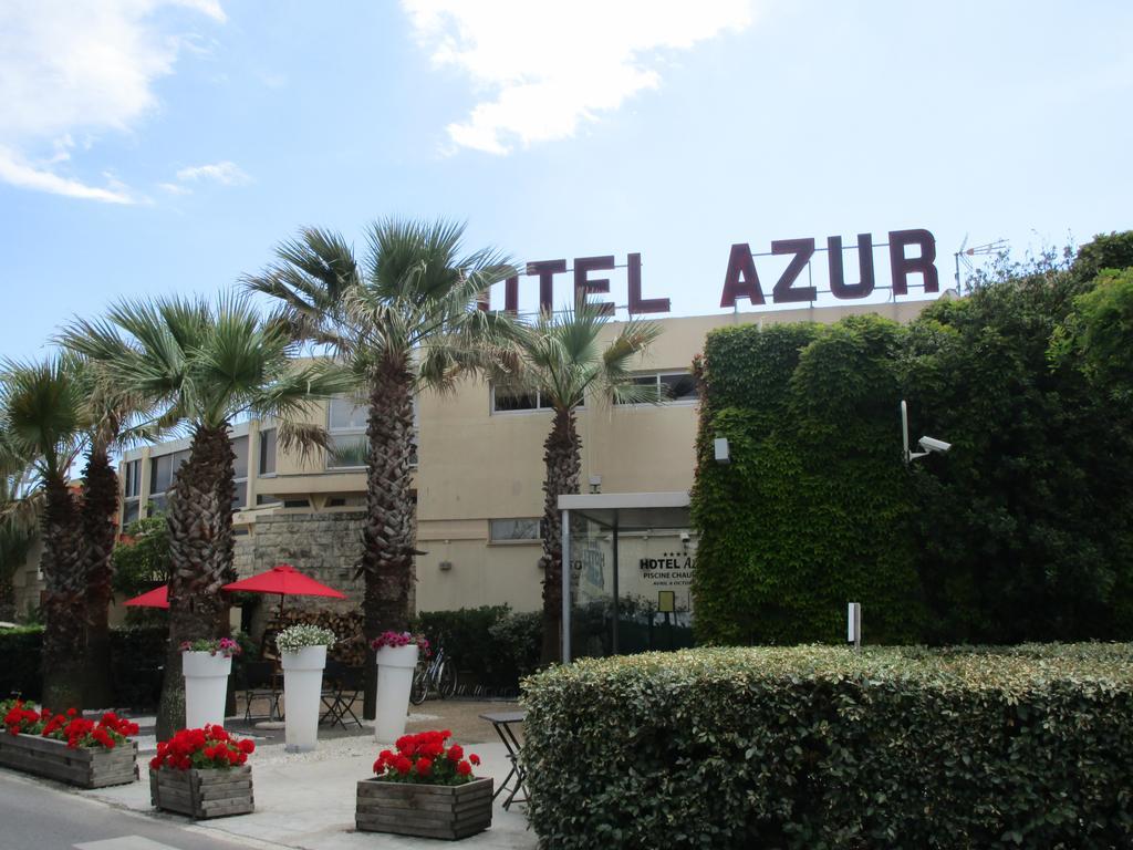 לה גרנד מוט Hotel Azur Bord De Mer מראה חיצוני תמונה