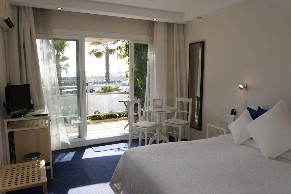 לה גרנד מוט Hotel Azur Bord De Mer מראה חיצוני תמונה