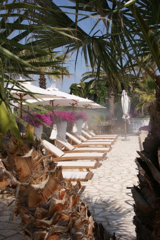 לה גרנד מוט Hotel Azur Bord De Mer מראה חיצוני תמונה